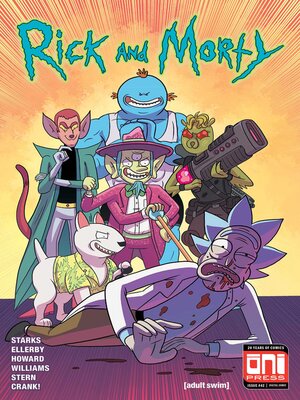 cover image of Rick and Morty #42